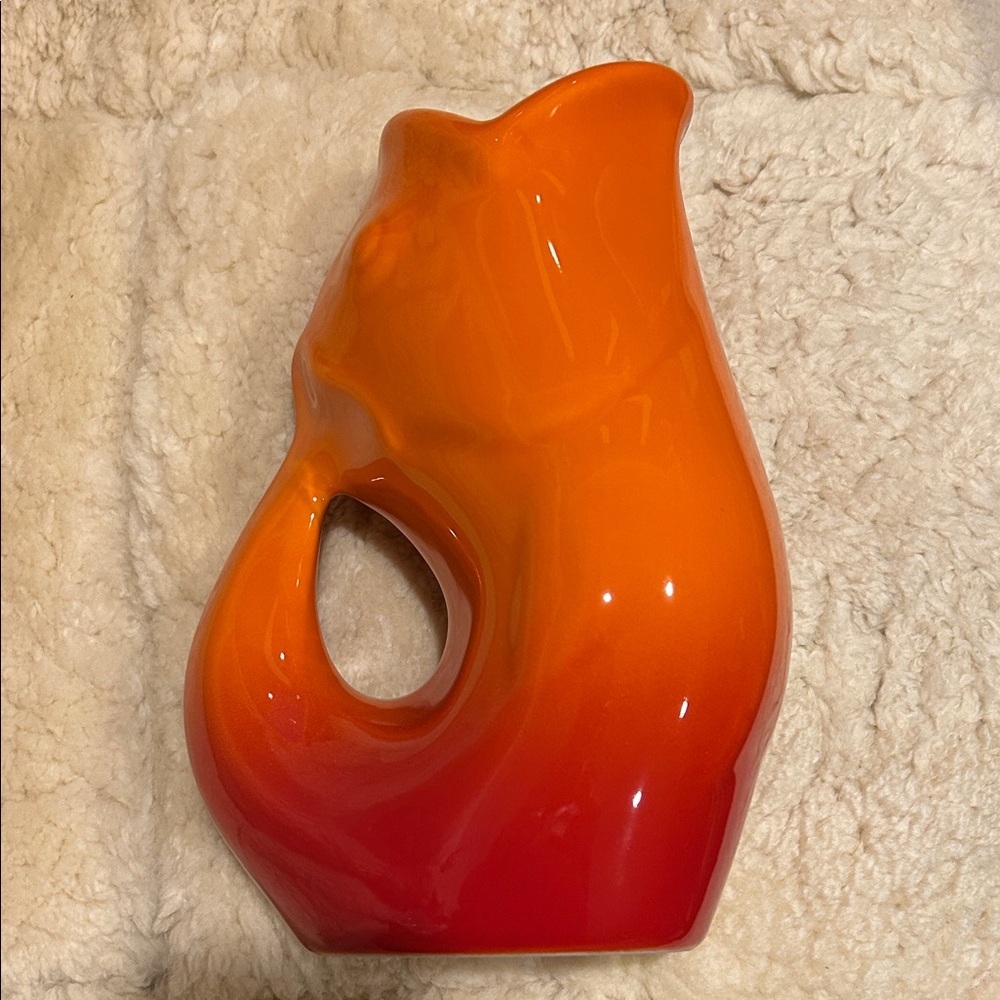 GurglePot 9 1/2” ombré Ceramic Vase, Seattle, WA